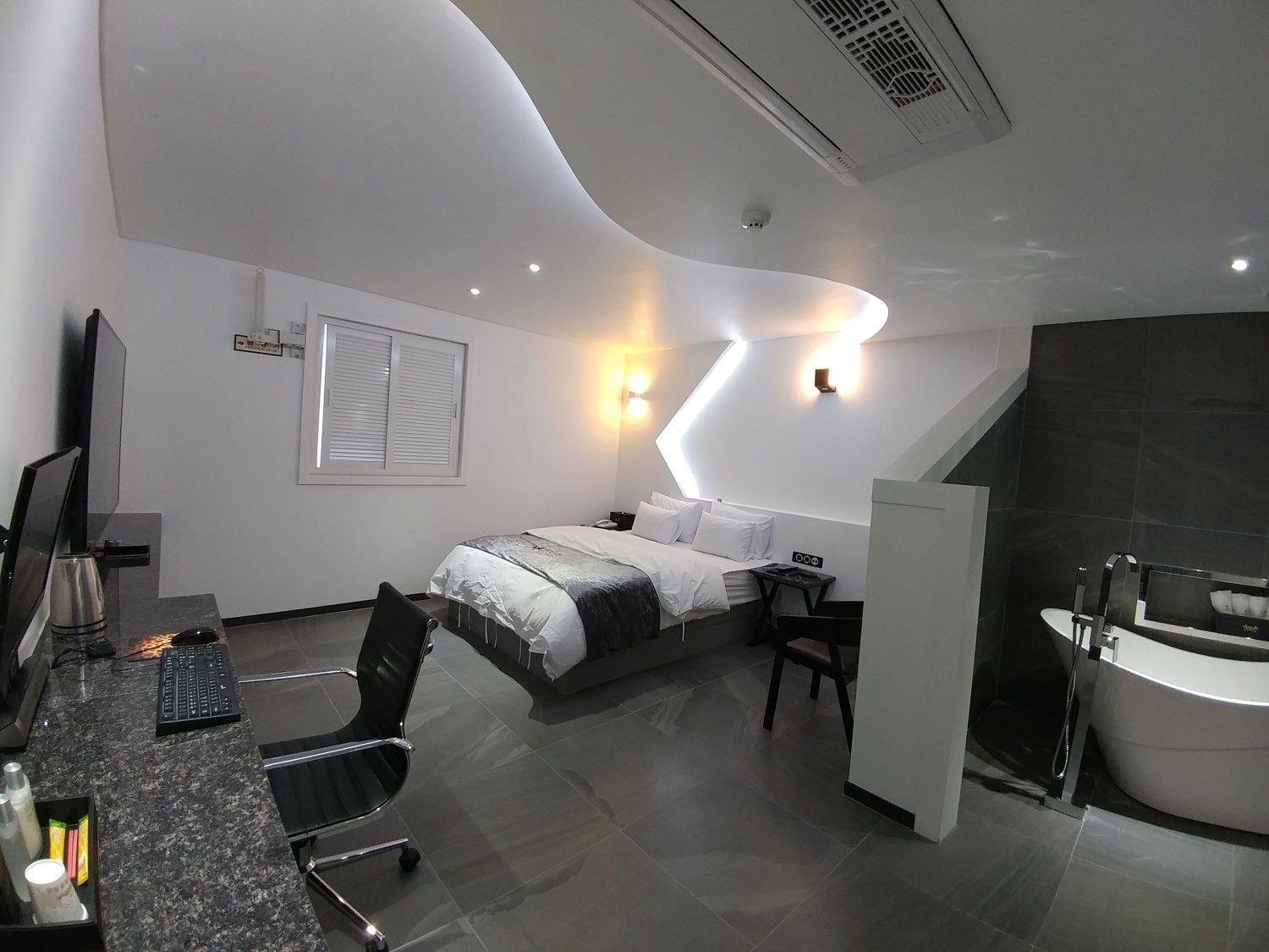 Seosan Aria Hotel Esterno foto