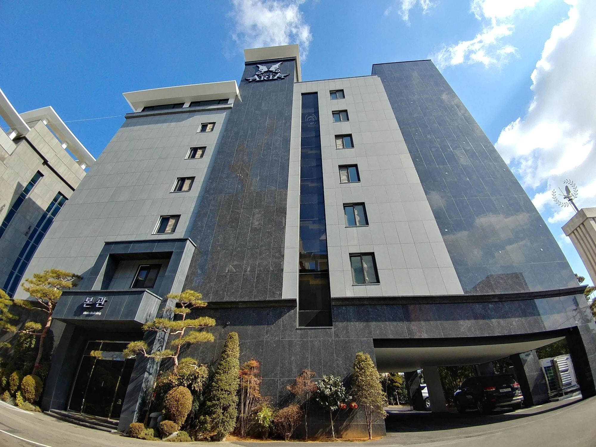 Seosan Aria Hotel Esterno foto