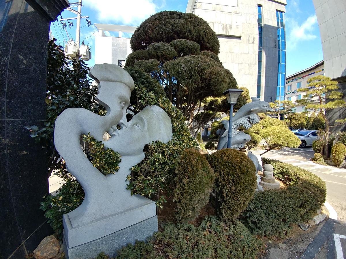 Seosan Aria Hotel Esterno foto