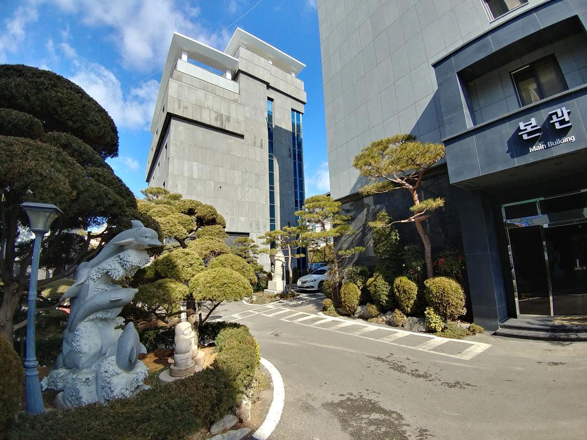 Seosan Aria Hotel Esterno foto