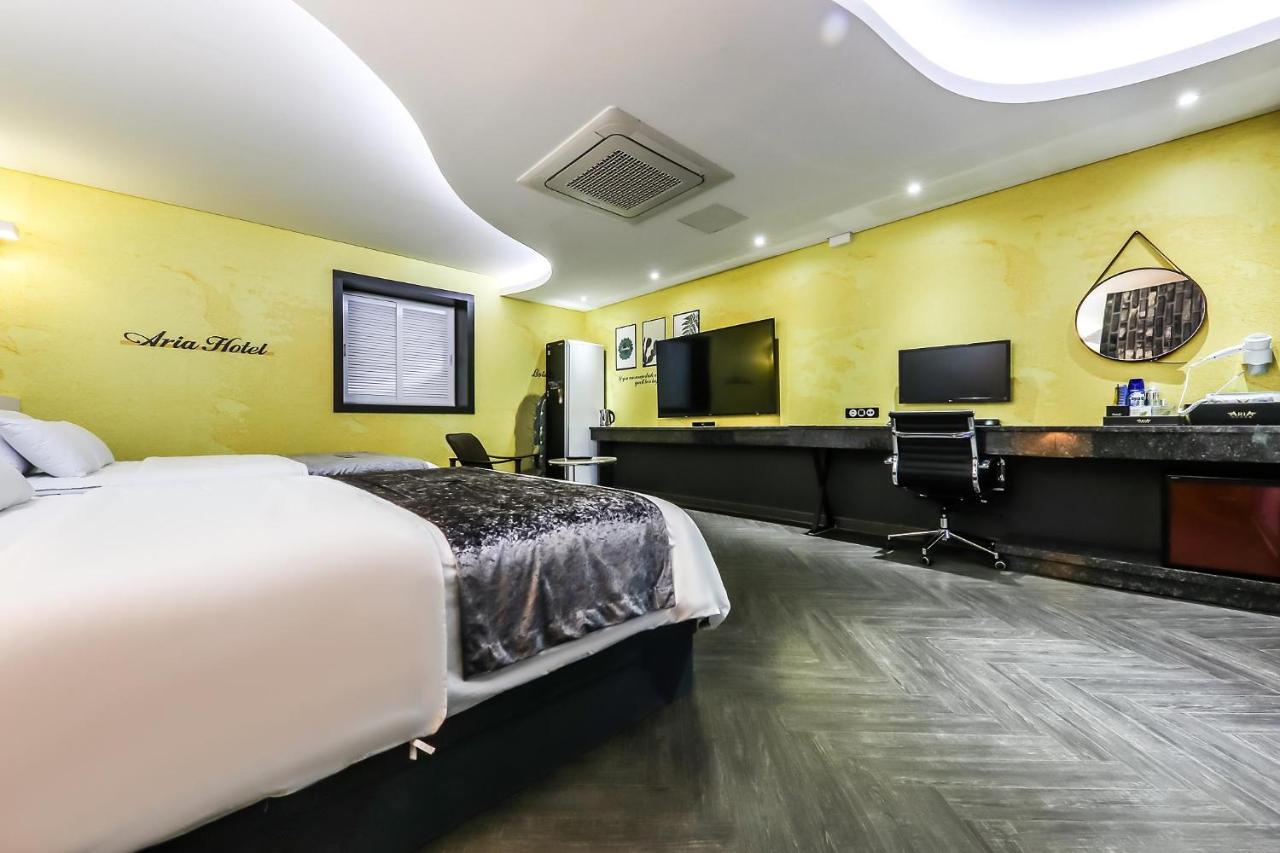 Seosan Aria Hotel Esterno foto
