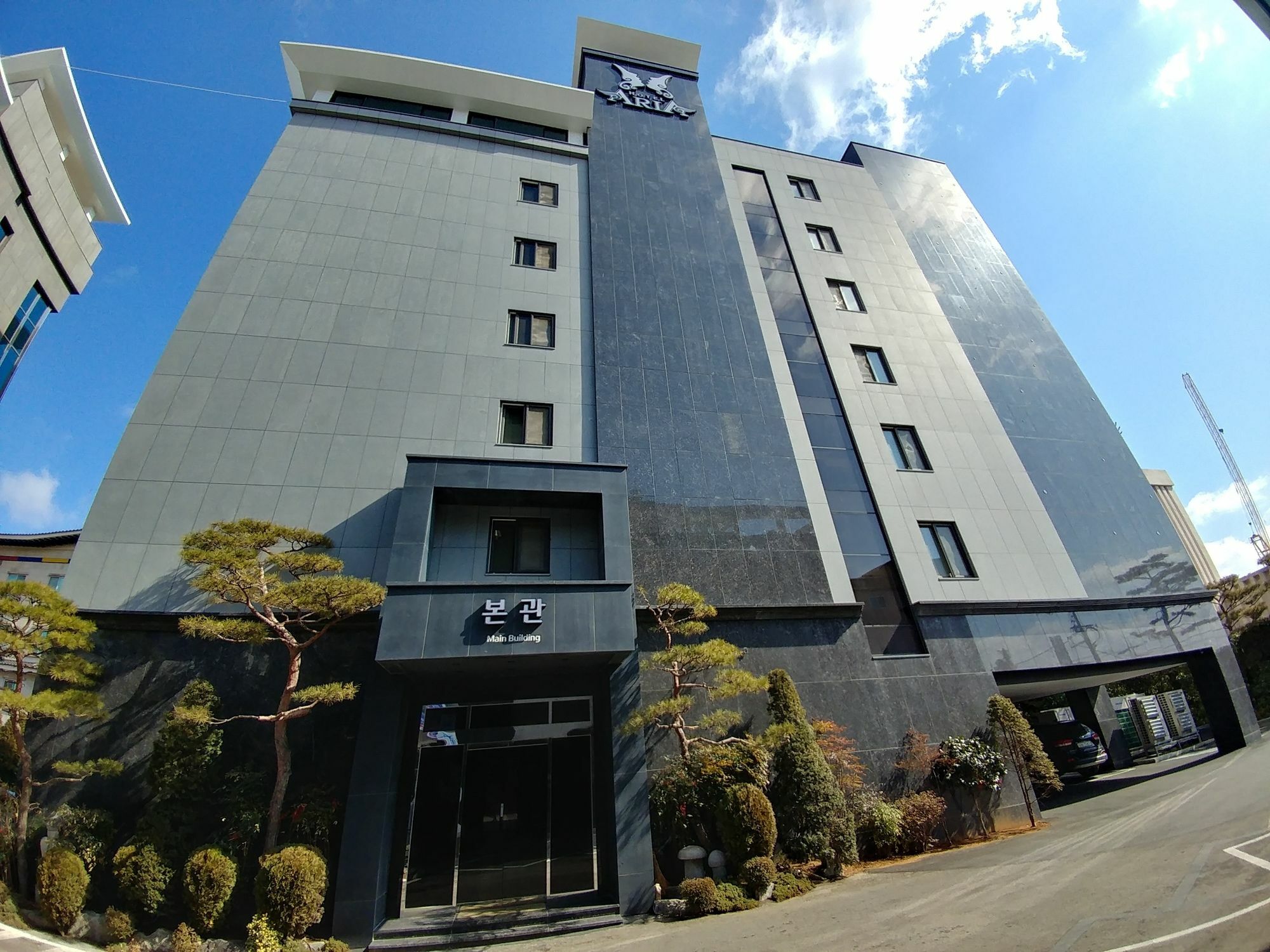 Seosan Aria Hotel Esterno foto